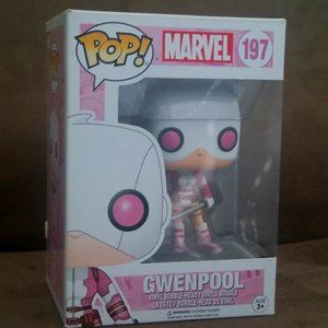 Funko Pop GwenPool #197